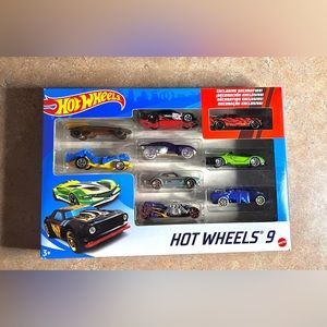 Hot Wheels 9